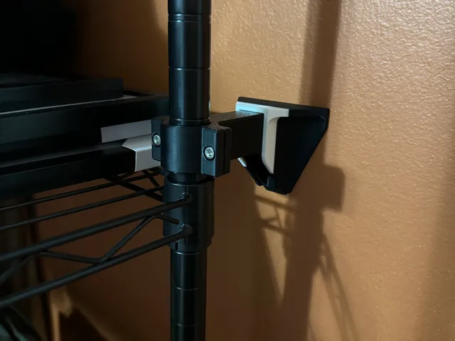 Brightroom Wire Closet System Wall Mount
