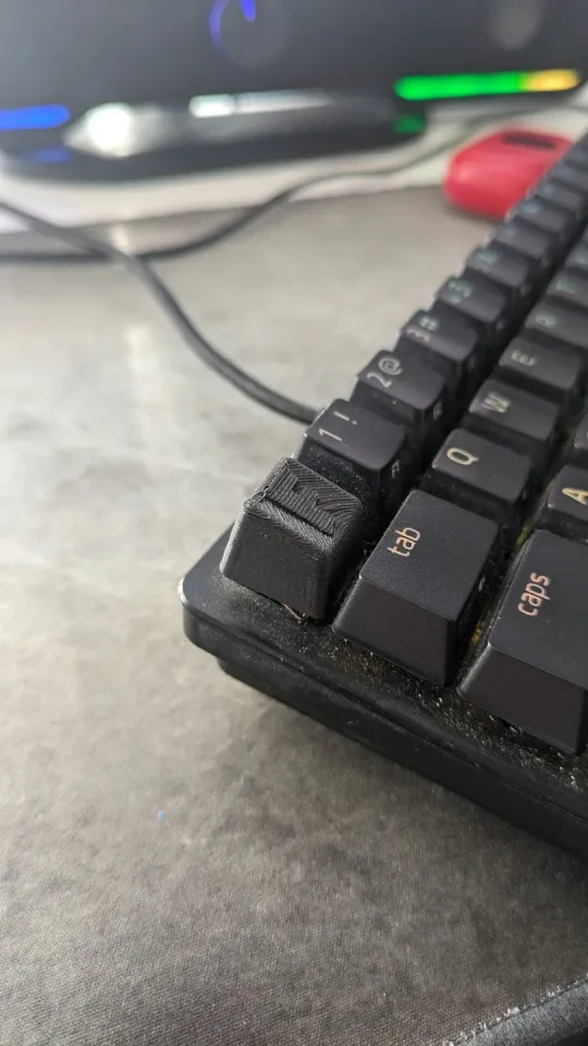 Fortnite keycap by xandune | Download free STL model | Printables.com