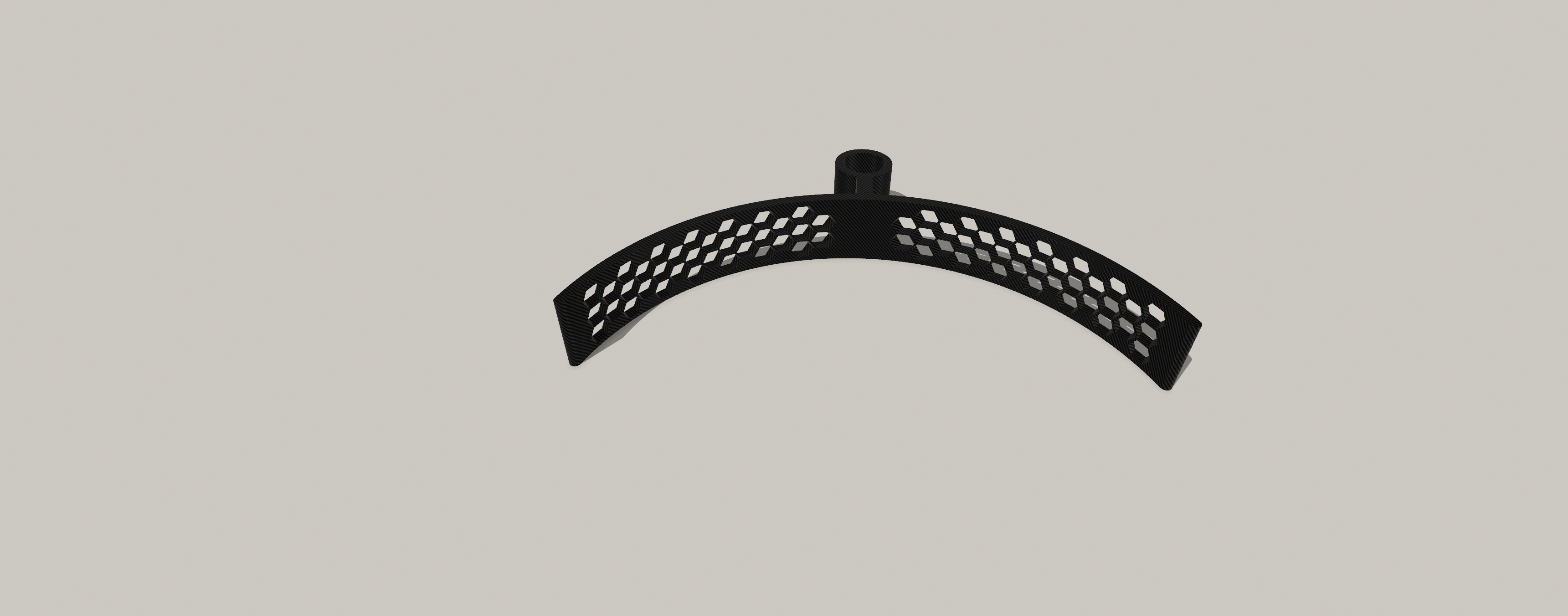 LG monitor stand riser for LG 35wn75c  - rises the monitor 6.5cm