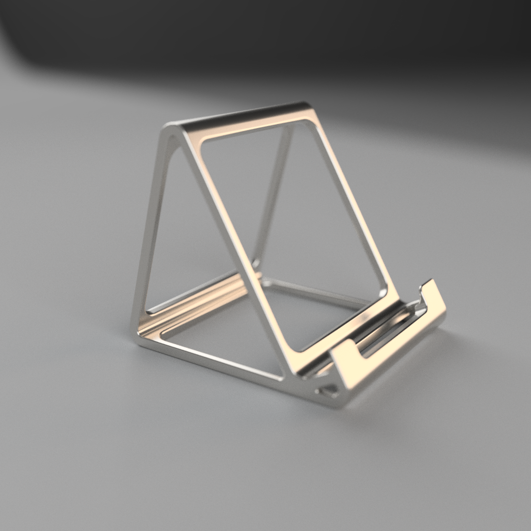 Tablet Stand By Luc1d Download Free STL Model Printables Com   Tablet Stand Png 