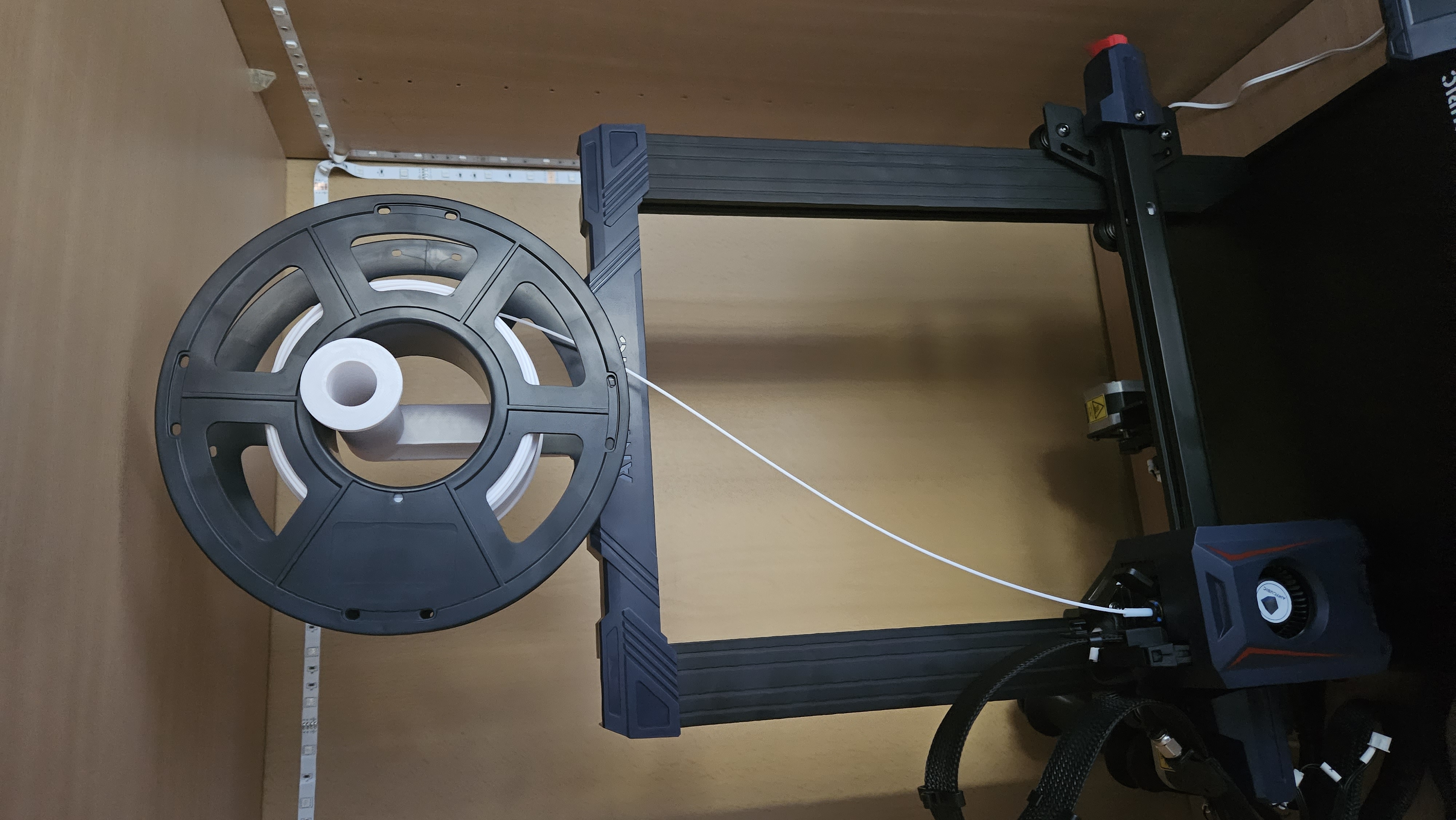 Top spool holder for Anycubic Kobra 2 Neo