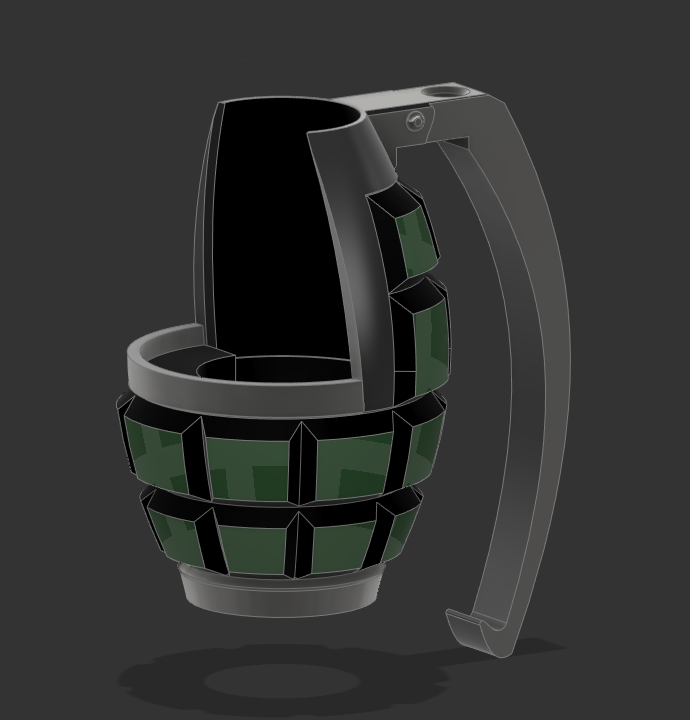 Bakugou's Grenade Gauntlets (My Hero Academia Cosplay)