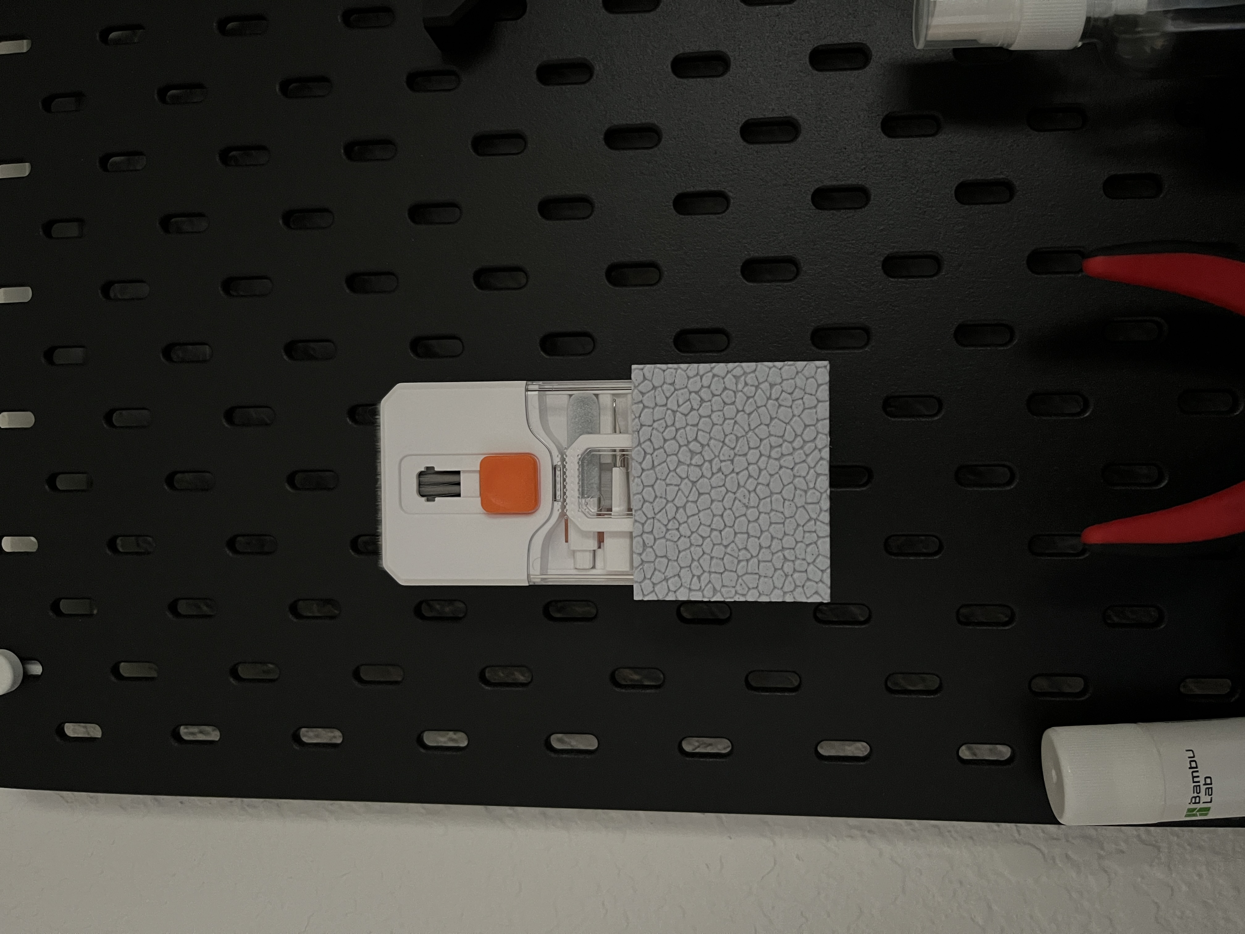 Ikea Skadis Cleaning Multitool Holder