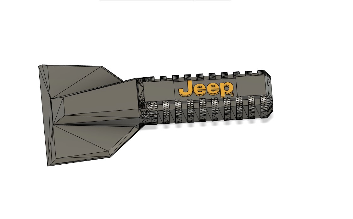 JEEP Windshield Scraper