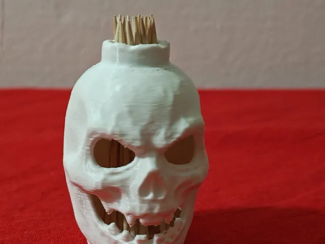 spooky face chalice