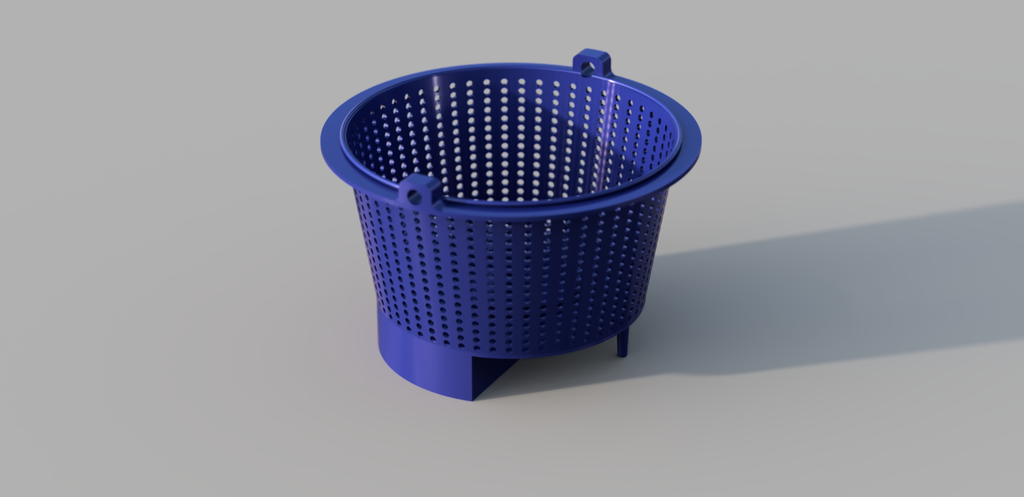 Pool Skimmer Basket v2