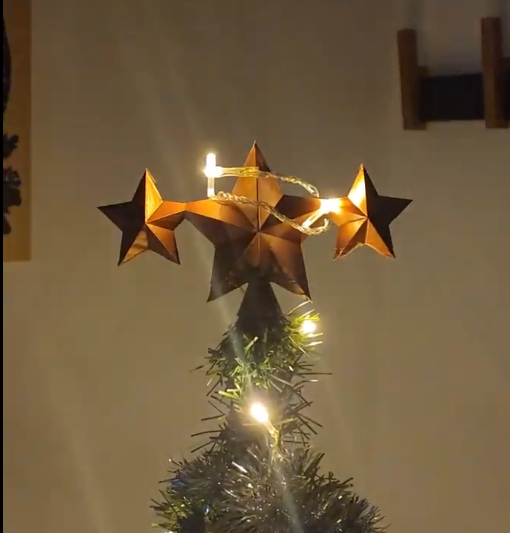 Argentina tri-star champion ornament