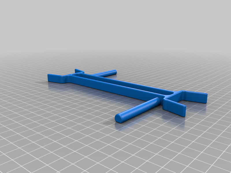 Miniatura 2 do modelo 3D Kite String Winder