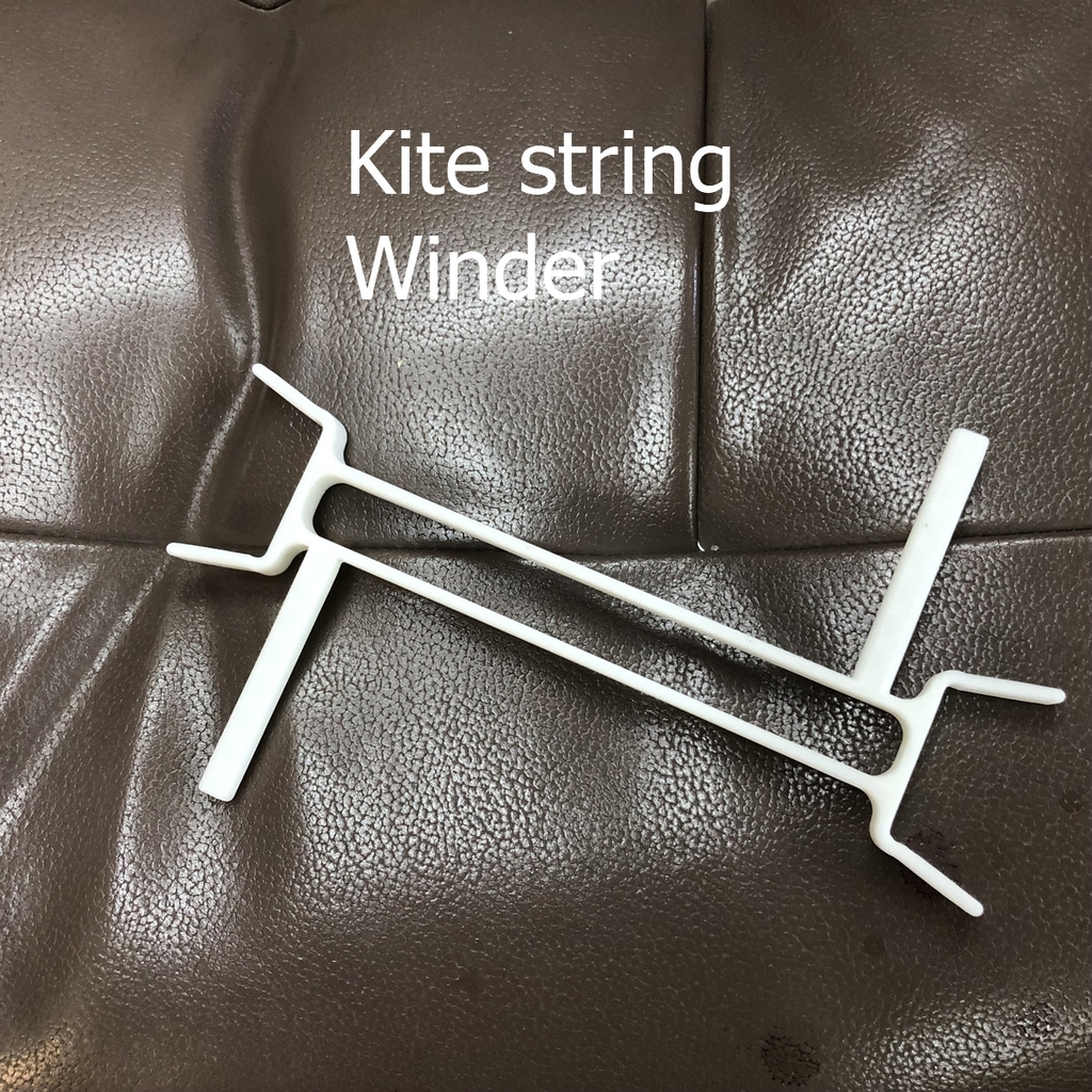 Kite String Winder by Gordyt47 Download free STL model