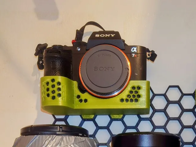 HSW Sony Alpha 7R II & 7A II Holder
