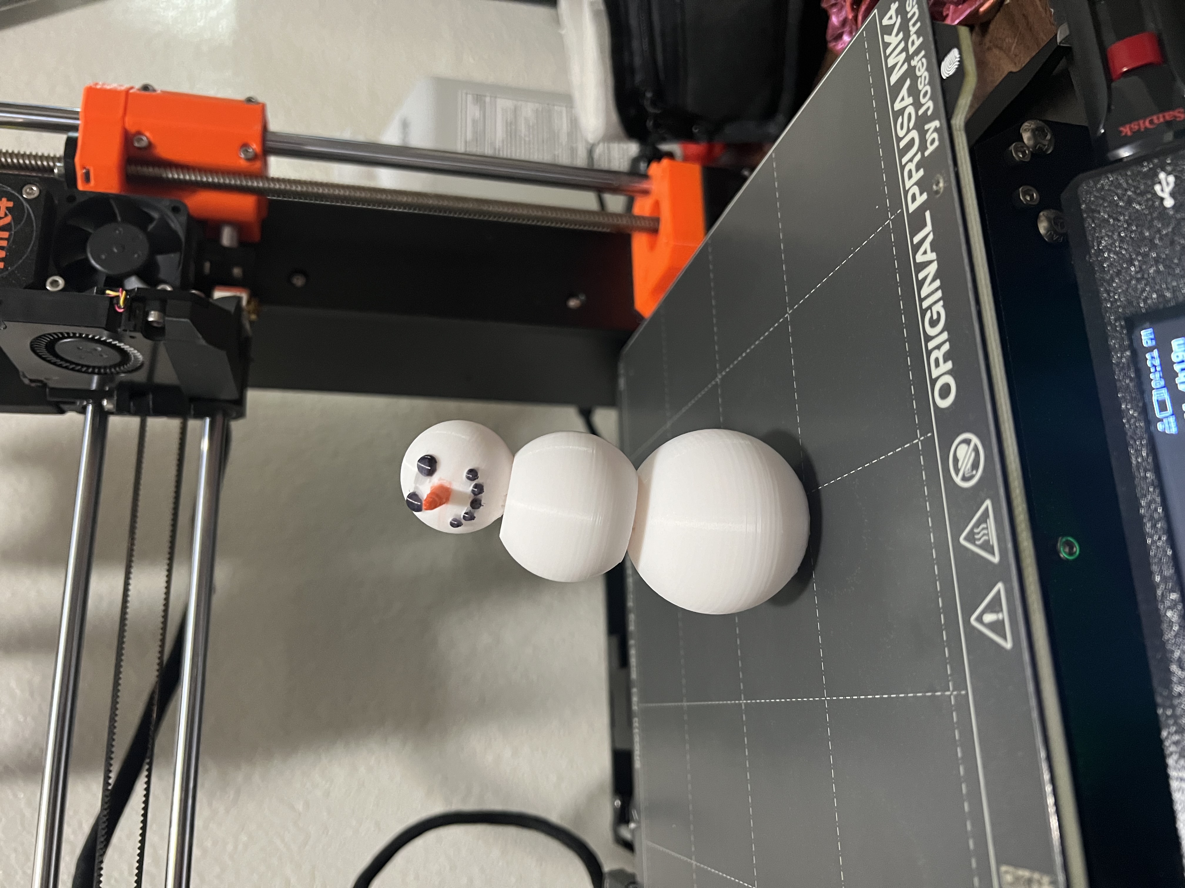 Articulated Snowman