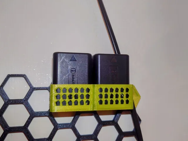 HSW dual Sony Battery holder