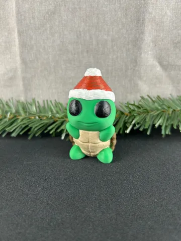 Turtle with Hat