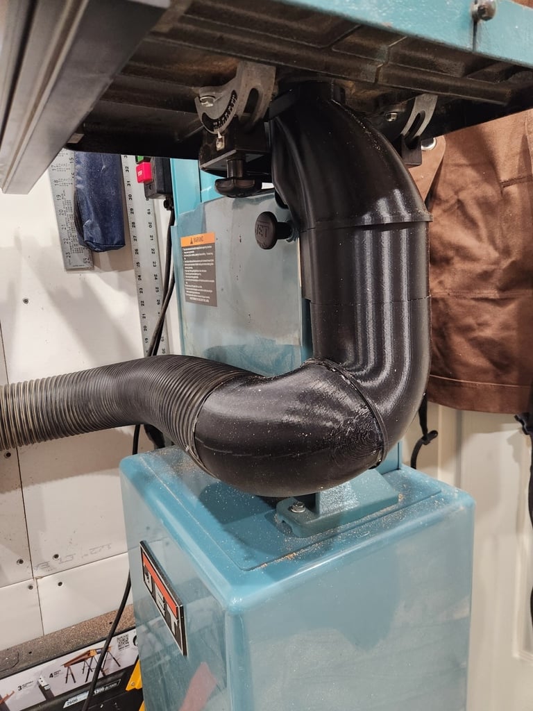 Bandsaw Dust Collection Jet JWBS14 by Gconley66 Download free STL