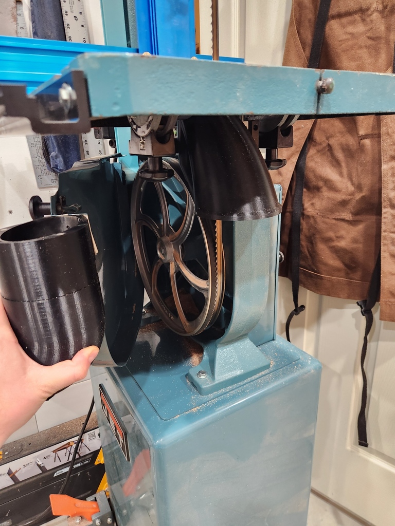 Bandsaw Dust Collection Jet JWBS14 by Gconley66 Download free STL