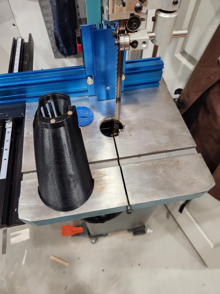 Bandsaw Dust Collection Jet JWBS14 by Gconley66 Download free STL