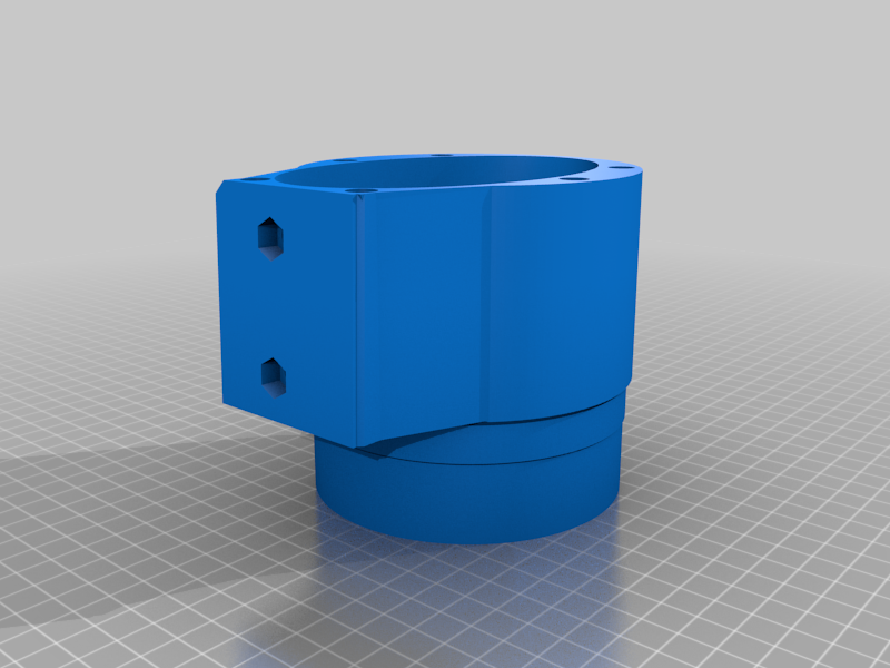 Bandsaw Dust Collection Jet JWBS14 by Gconley66 Download free STL