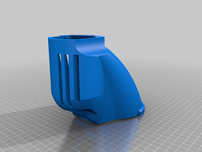 Bandsaw Dust Collection Jet JWBS14 by Gconley66 Download free STL