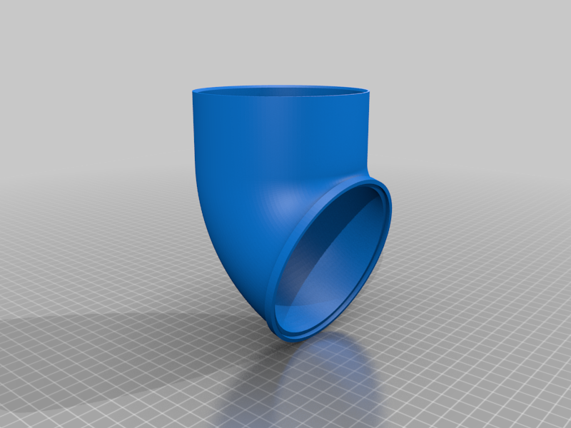 Bandsaw Dust Collection Jet JWBS14 by Gconley66 Download free STL