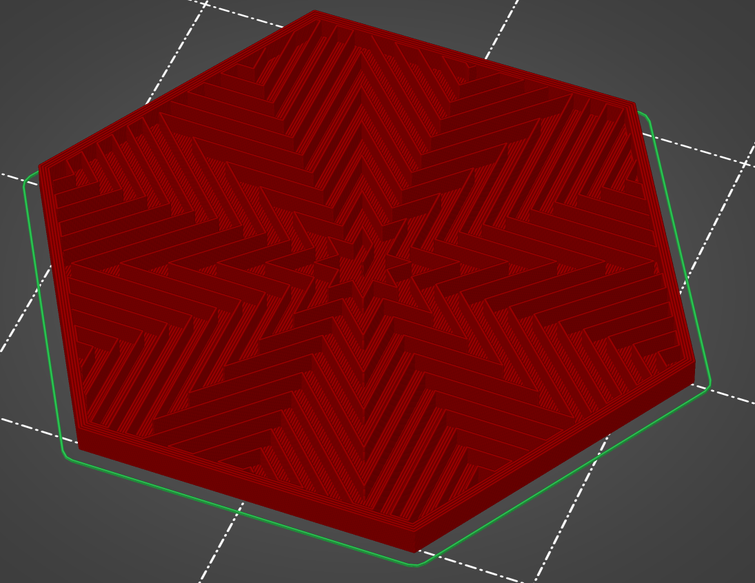 Christmas Star –  (Hot) Drink Coaster