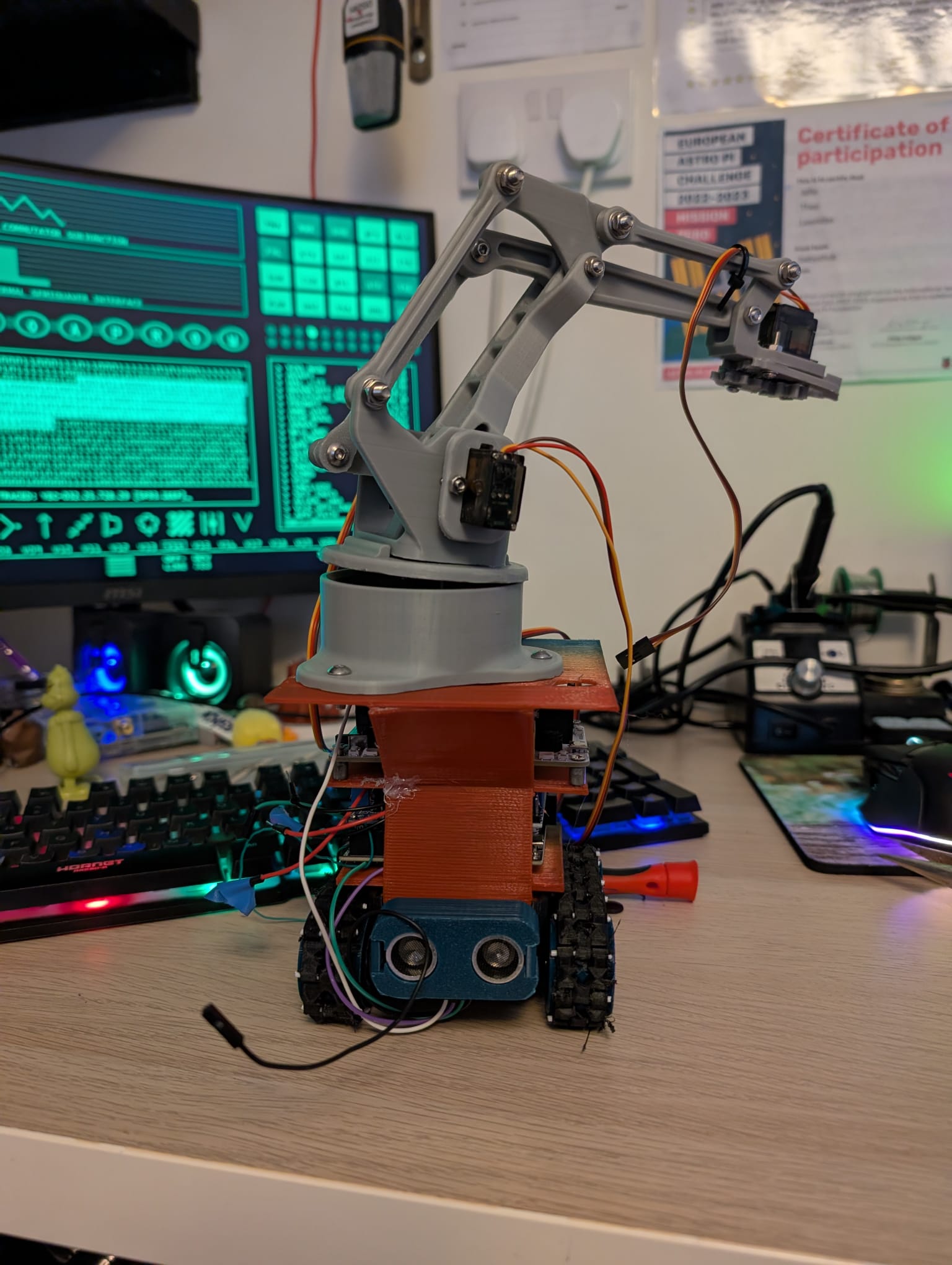Smars Robot arm attachment