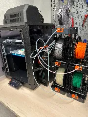 Spoolholder improvment for Prusa MultiMaterial MMU3