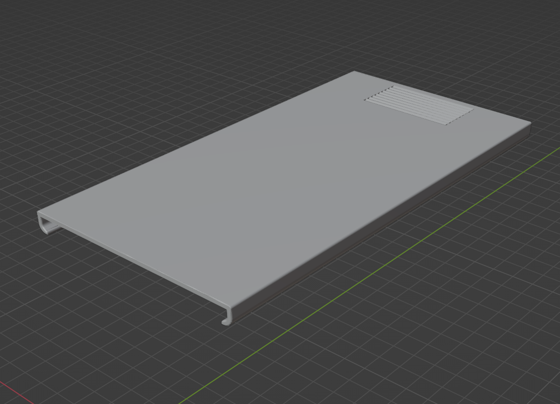 MTG Storage Lid v2 3D model