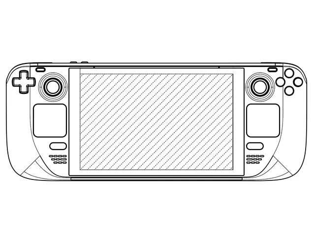 Steam Deck CAD files
