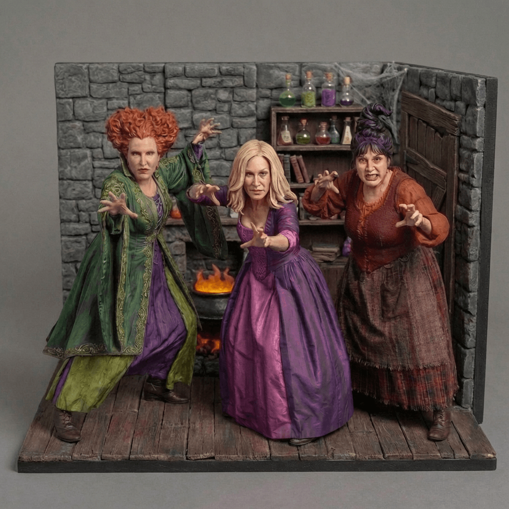 Hocus Pocus Scene - 1993