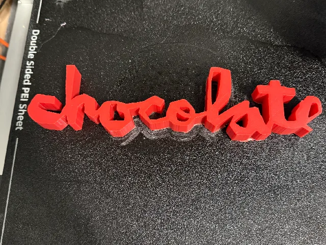 Chocolate Skateboards Logo