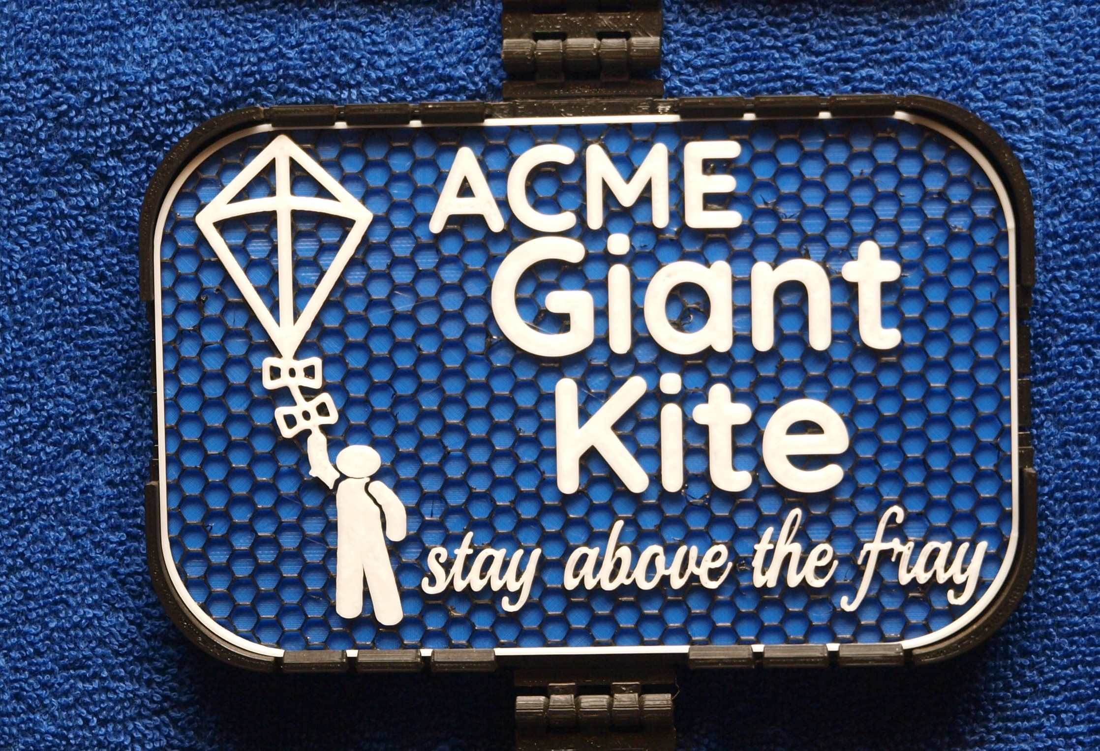 ACME Giant Kite sign