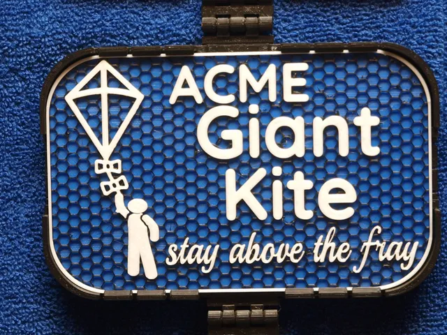 ACME Giant Kite sign