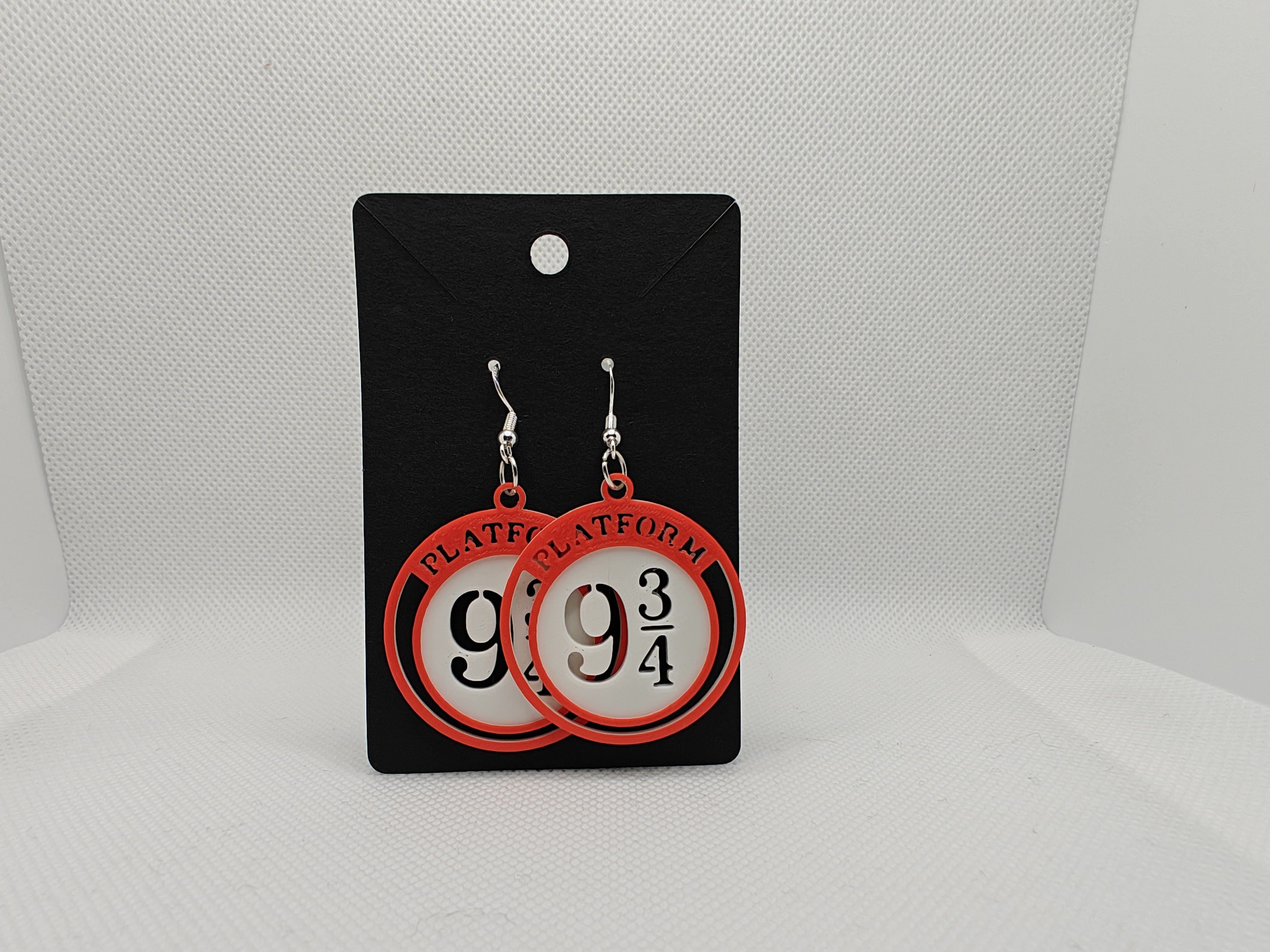 Harry Potter Earrings Ornament 9 3/4 Christmas