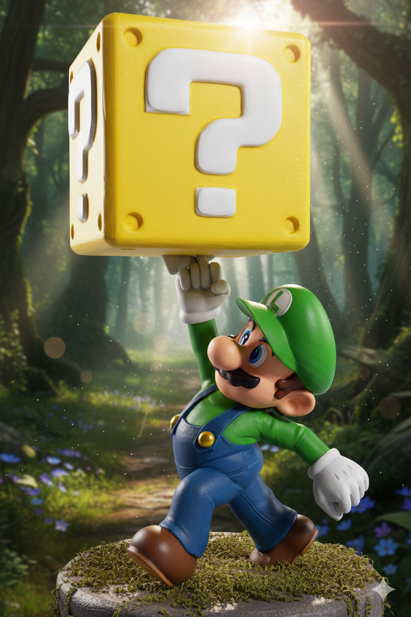 Mario Block Lift