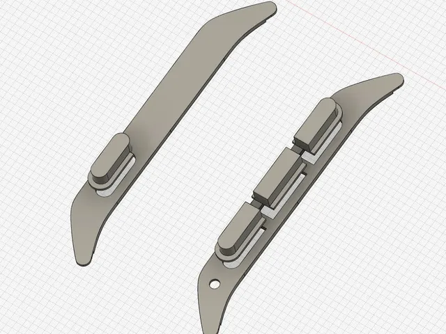 Pebble 2/2HR Replacement Button Kit