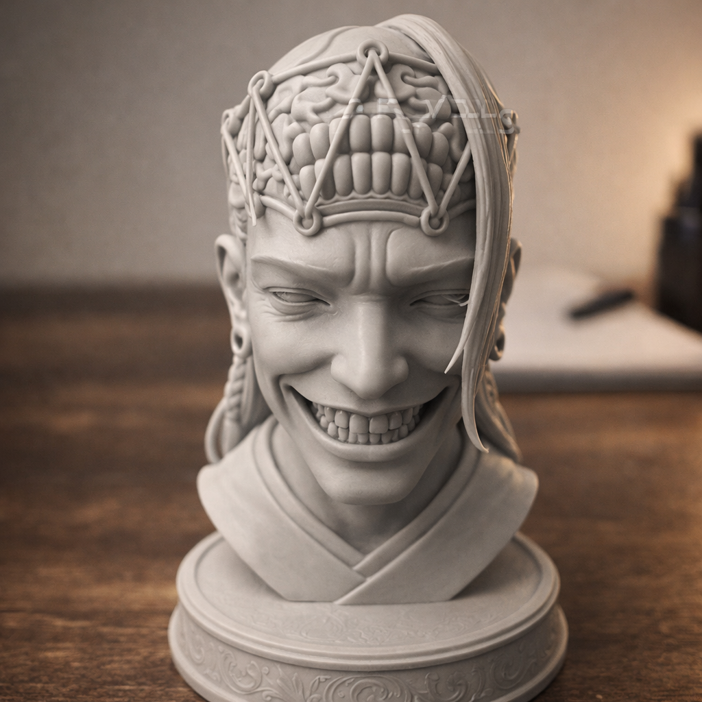 Jujutsu kaisen testa geto 3D model by ShoheiY