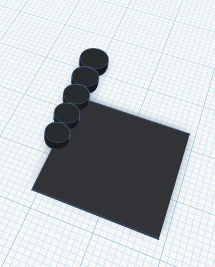 Elephant's foot test (minimal filament use)