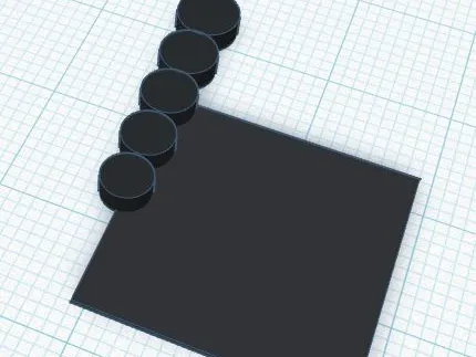 Elephant's foot test (minimal filament use)