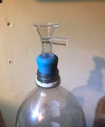 14mm bowl to Grav bong adapter