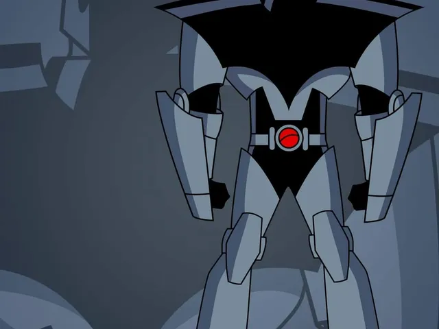 Batman Beyond Armor AI generated 3d image