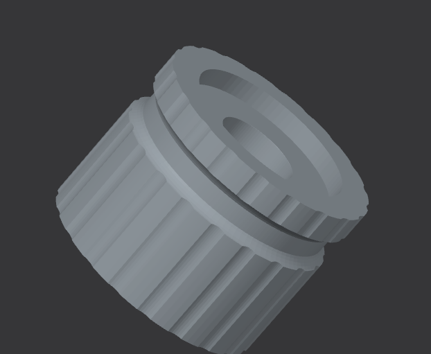 Airsoft Barrel Nut for Mega Arms MML M-LOK Handguard