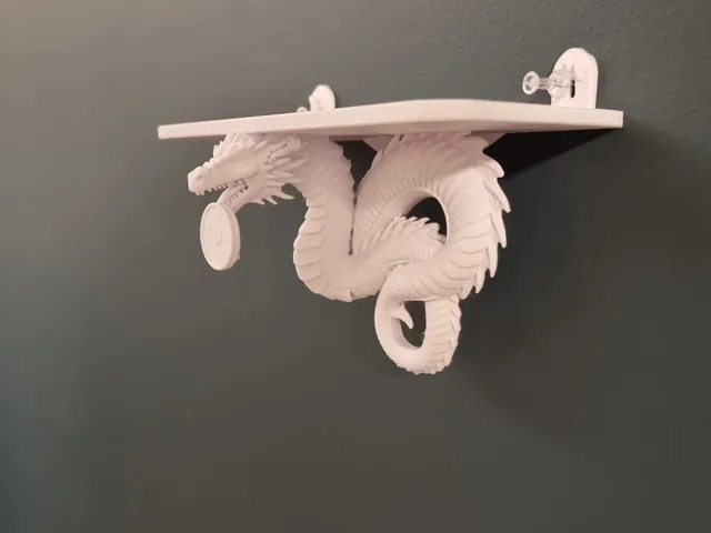 DRAGON SHELF