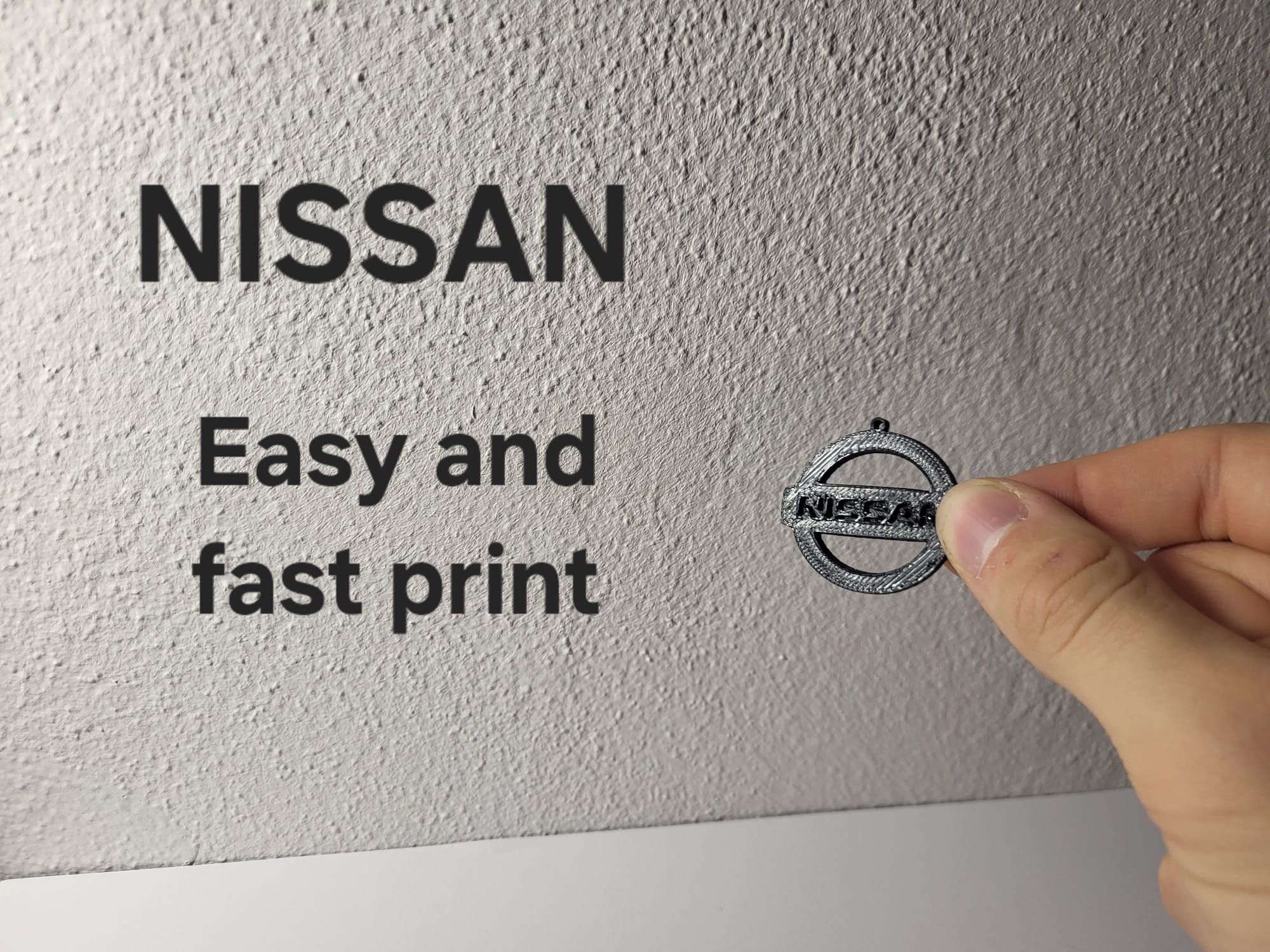 Nissan keychain