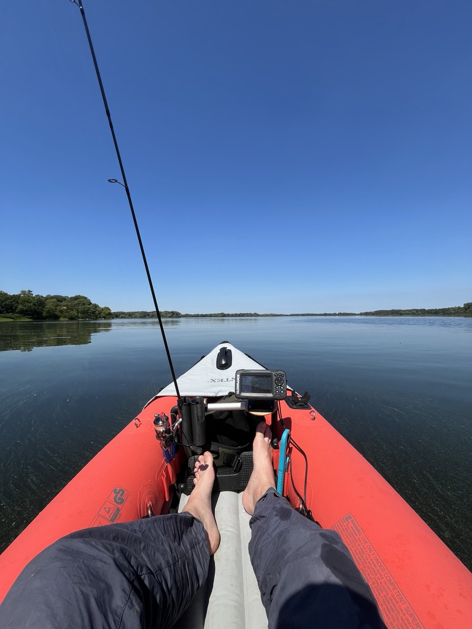 Intex excursion pro kayak sonar mount