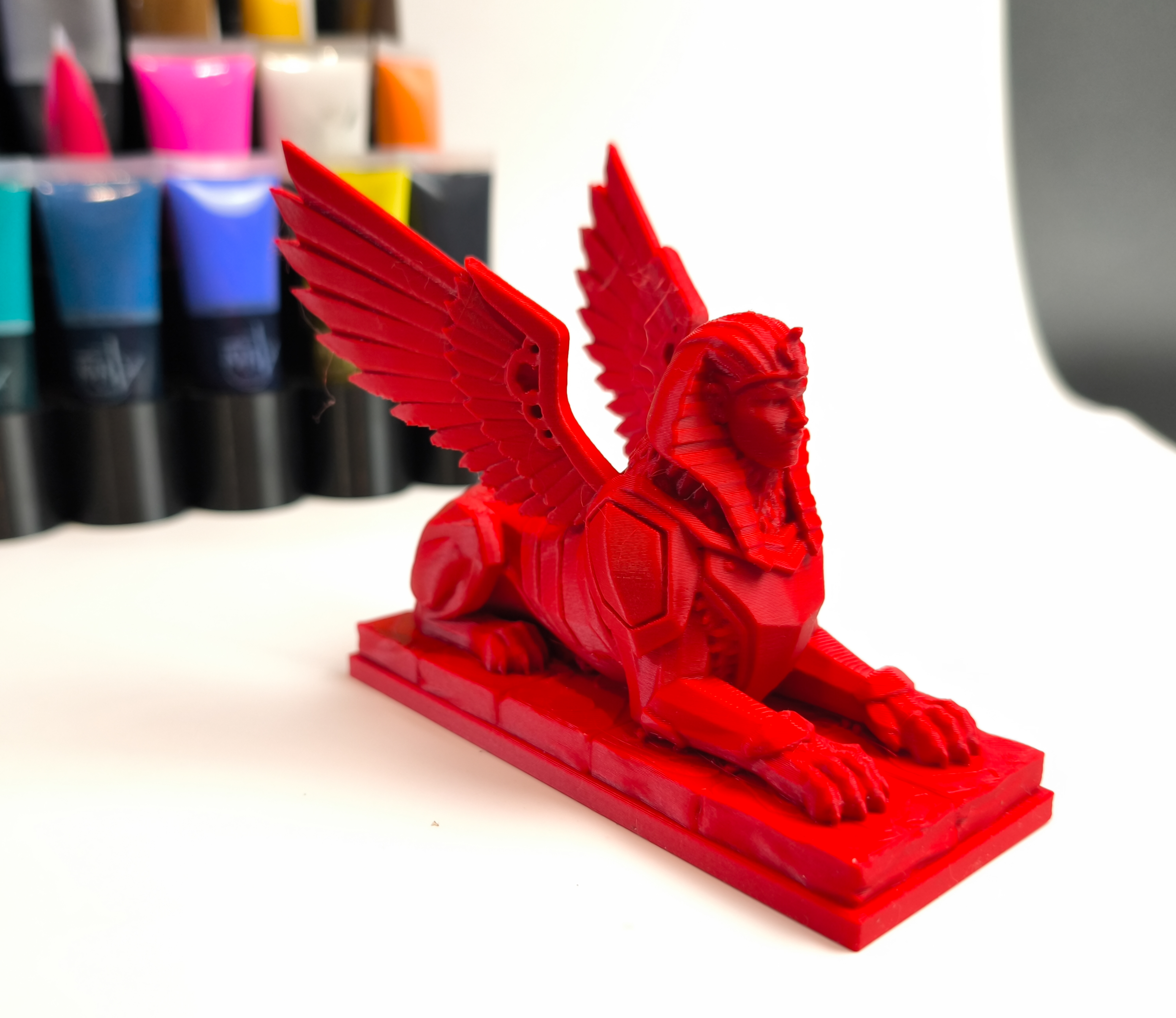 Miniatura 3 do modelo 3D Sphinx Egypt
