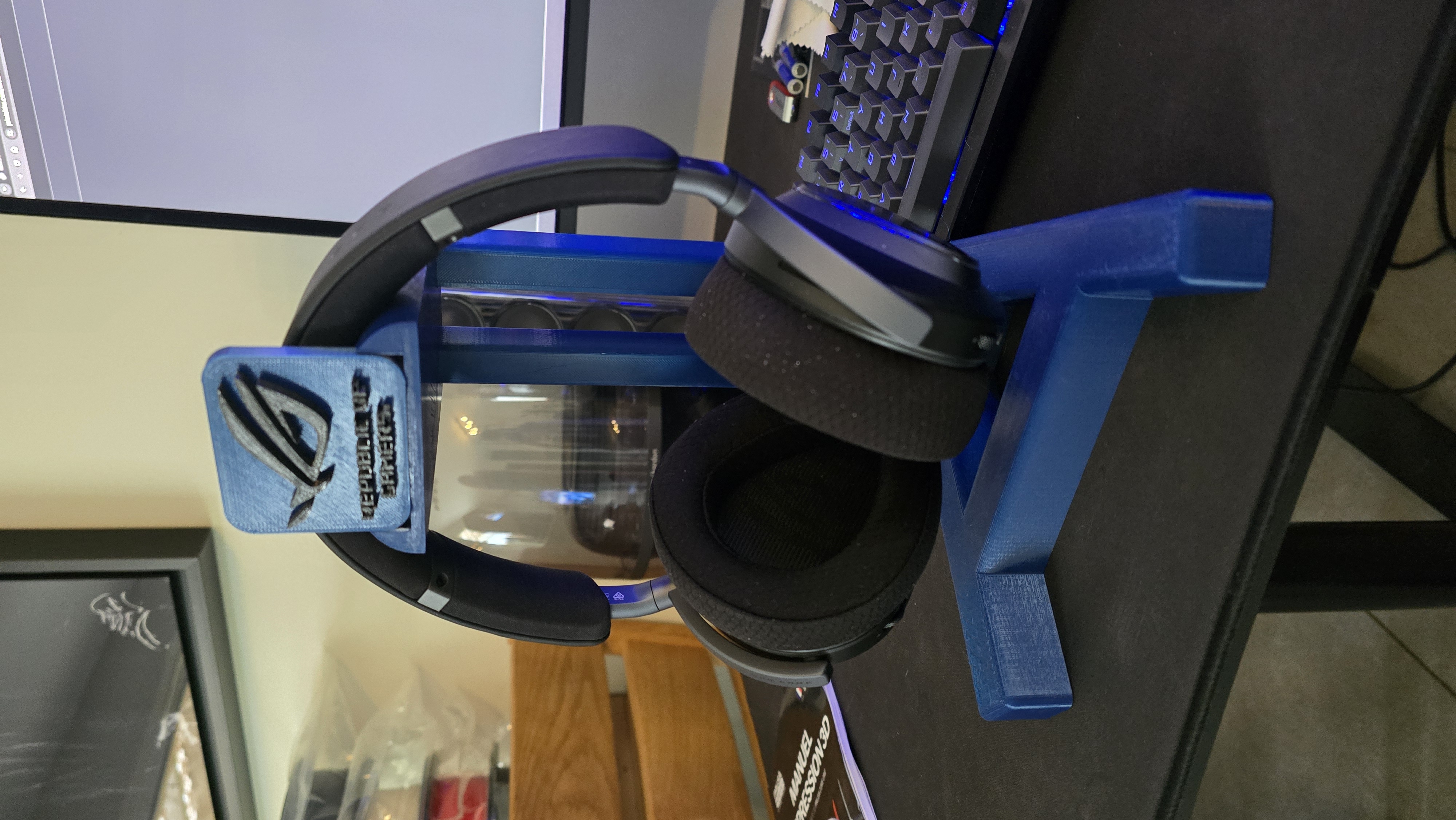 Support de casque asus rog