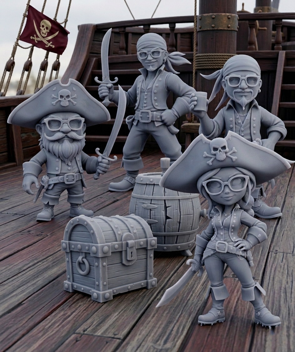 Сompany of pirates