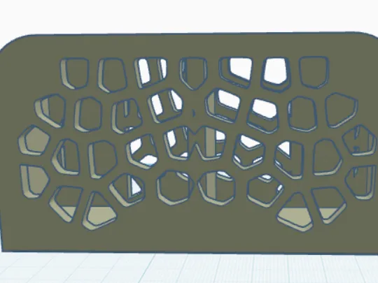 Double Remote Wall Holder_Command_Strip