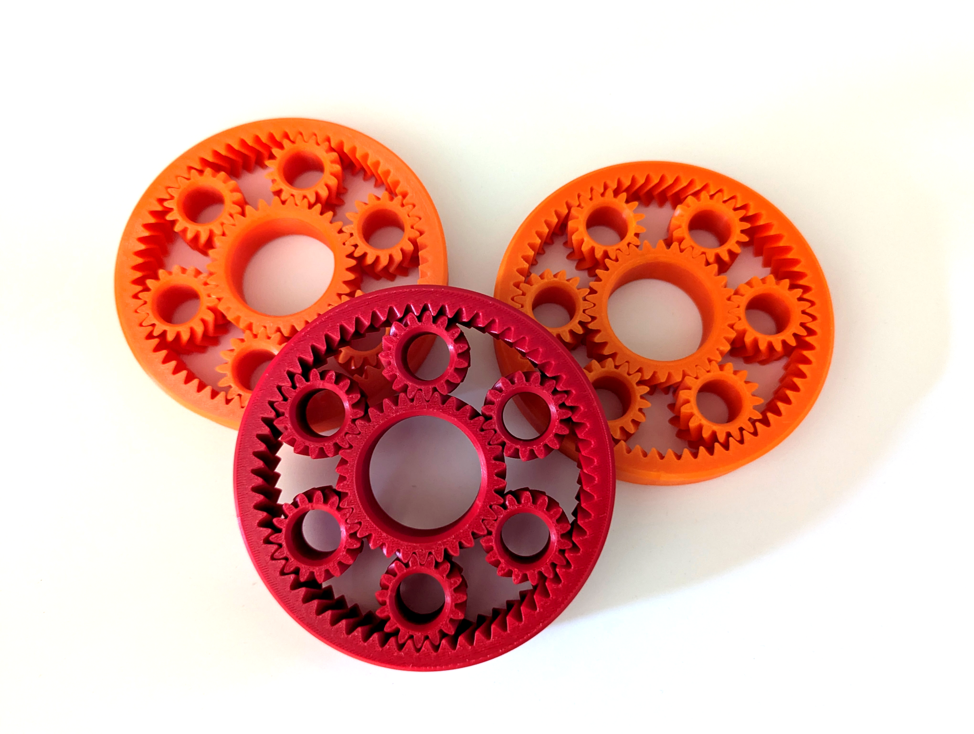 Print-In-Place Planetary Gear