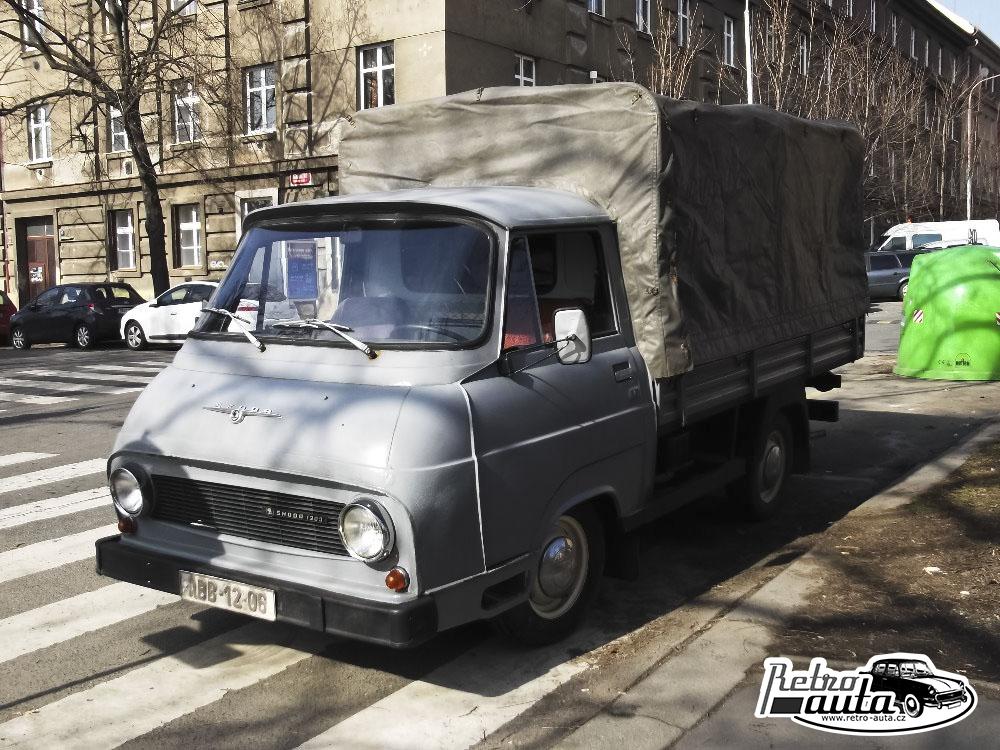 Škoda 1203 ROL valník 1975